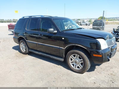 MERCURY MOUNTAINEER 2004