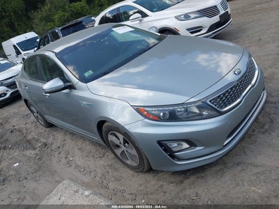 KIA OPTIMA HYBRID 2015