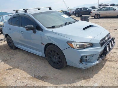 SUBARU WRX STI 2019