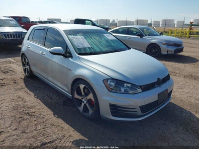 VOLKSWAGEN GOLF GTI 2016