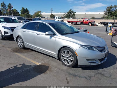 LINCOLN MKZ HYBRID 2015