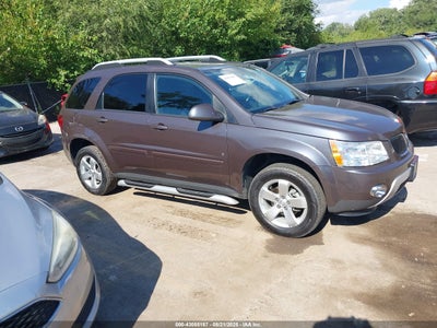 PONTIAC TORRENT 2007