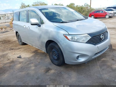 NISSAN QUEST 2016