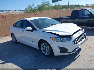 FORD FUSION HYBRID 2019