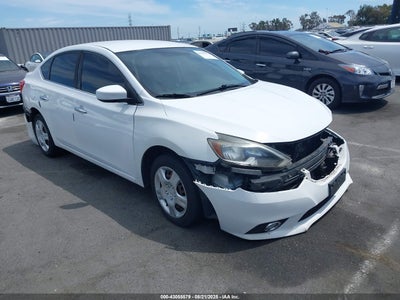 NISSAN SENTRA 2018