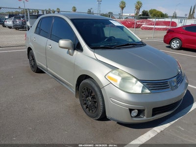 NISSAN VERSA 2009