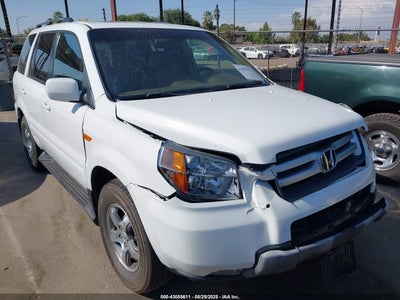 HONDA PILOT 2008