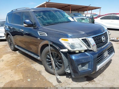 NISSAN ARMADA 2018