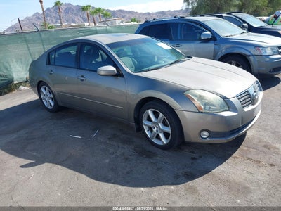 NISSAN MAXIMA 2006