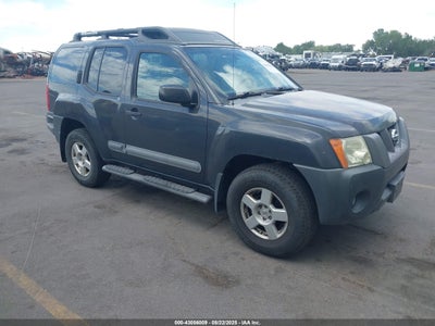 NISSAN XTERRA 2006