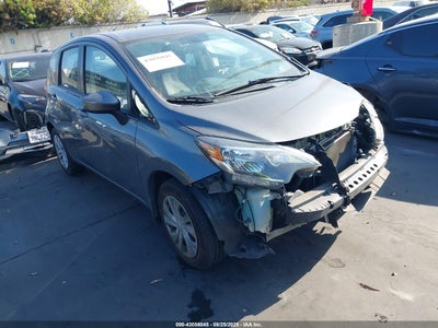 NISSAN VERSA NOTE 2018