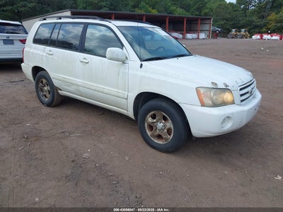 TOYOTA HIGHLANDER 2001