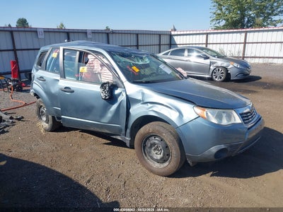 SUBARU FORESTER 2010