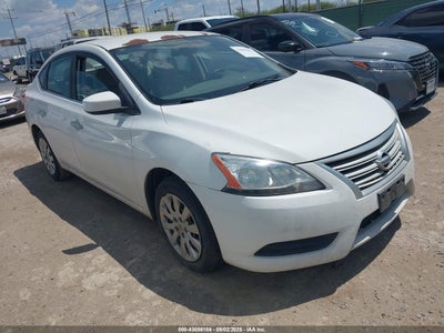 NISSAN SENTRA 2015