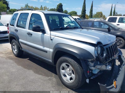 JEEP LIBERTY 2007