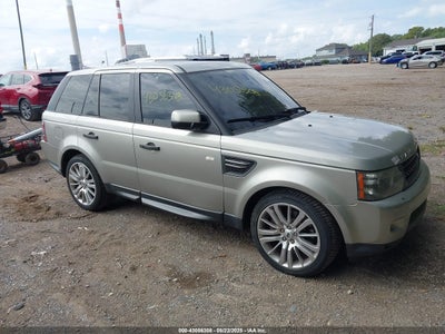 LAND ROVER RANGE ROVER SPORT 2011