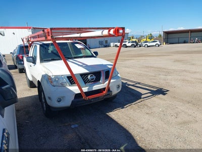 NISSAN FRONTIER 2019