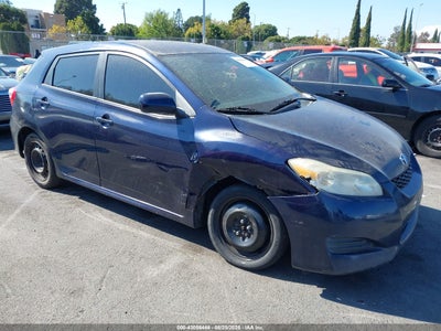 TOYOTA MATRIX 2009
