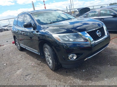 NISSAN PATHFINDER 2013