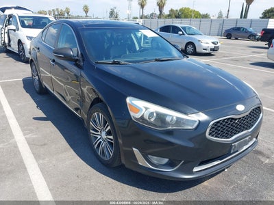 KIA CADENZA 2014