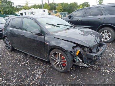 VOLKSWAGEN GOLF GTI 2017