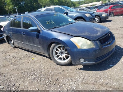 NISSAN MAXIMA 2004