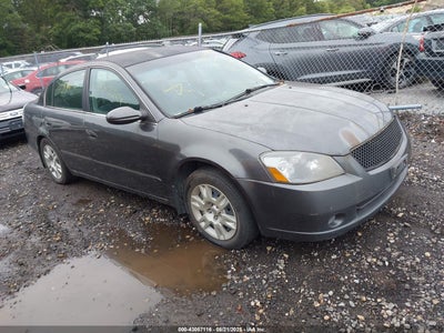NISSAN ALTIMA 2006
