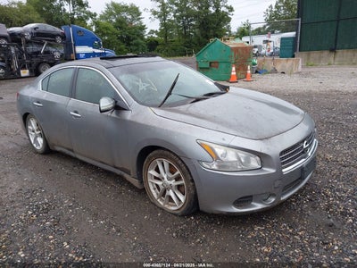 NISSAN MAXIMA 2009
