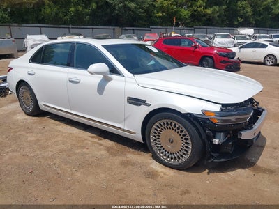 GENESIS G90 2022