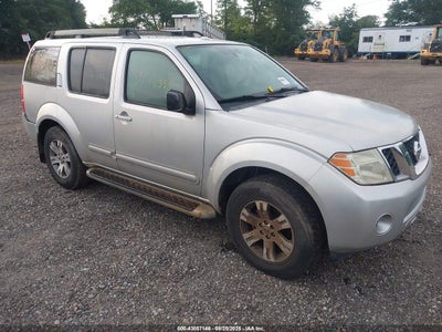 NISSAN PATHFINDER 2010
