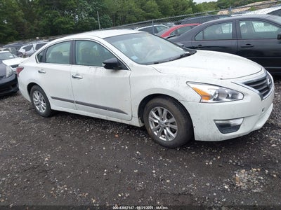 NISSAN ALTIMA 2015