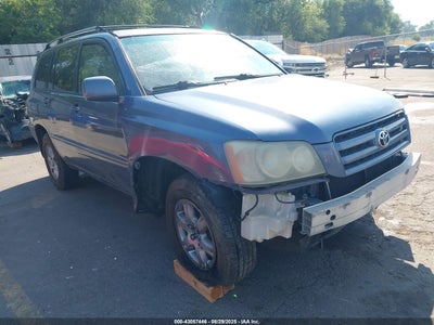TOYOTA HIGHLANDER 2007