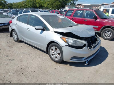 KIA FORTE 2015