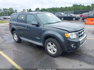 FORD ESCAPE HYBRID 2008