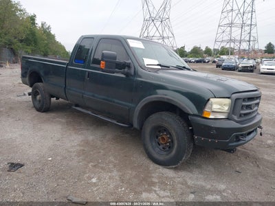 FORD F-250 2002