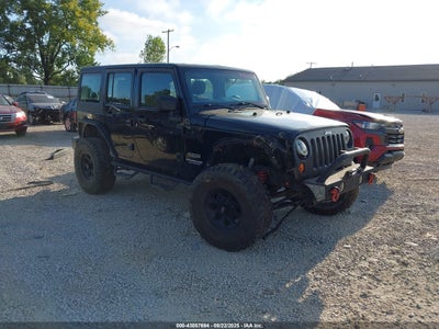 JEEP WRANGLER UNLIMITED 2011