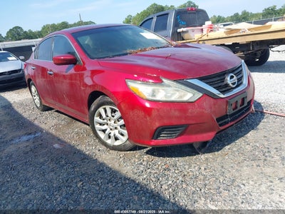NISSAN ALTIMA 2016