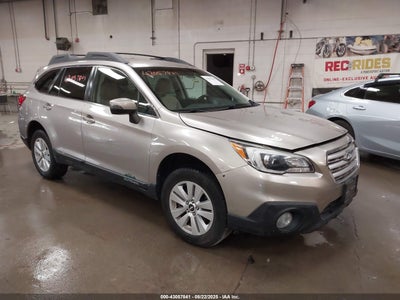 SUBARU OUTBACK 2017