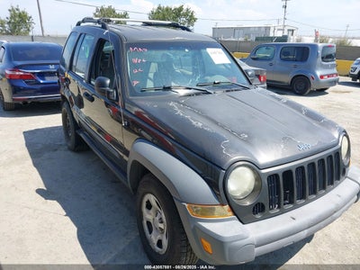 JEEP LIBERTY 2005