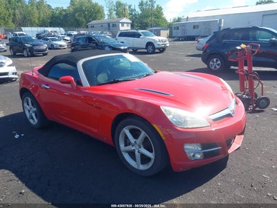 SATURN SKY 2008