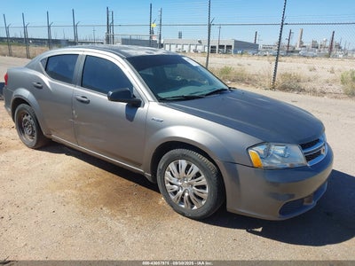 DODGE AVENGER 2013