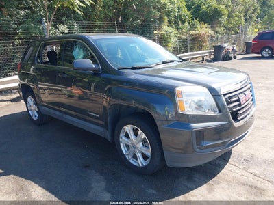 GMC TERRAIN 2017