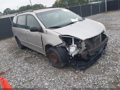 TOYOTA SIENNA 2005