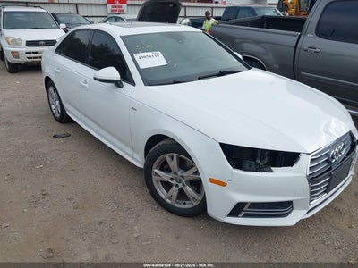 AUDI A4 2018