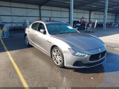 MASERATI GHIBLI 2015