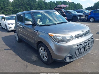 KIA SOUL 2016