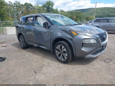 NISSAN ROGUE 2021
