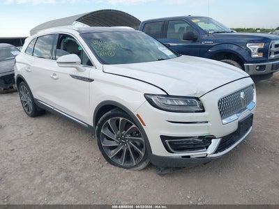 LINCOLN NAUTILUS 2019