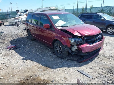 DODGE GRAND CARAVAN 2018