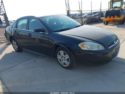 CHEVROLET IMPALA 2009